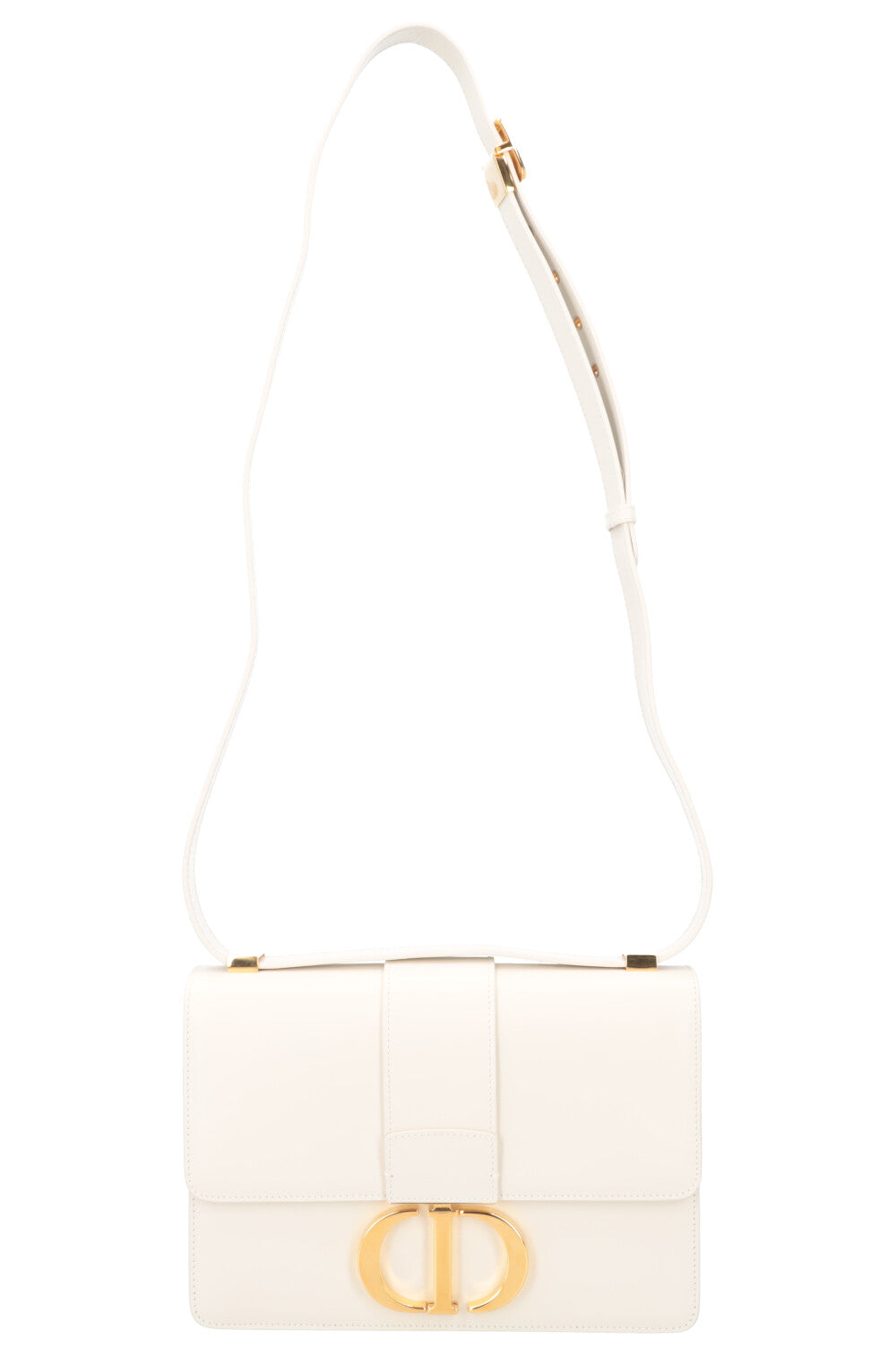 CHRISTIAN DOR Montaigne Bag Leather White