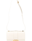 CHRISTIAN DOR Montaigne Bag Leather White