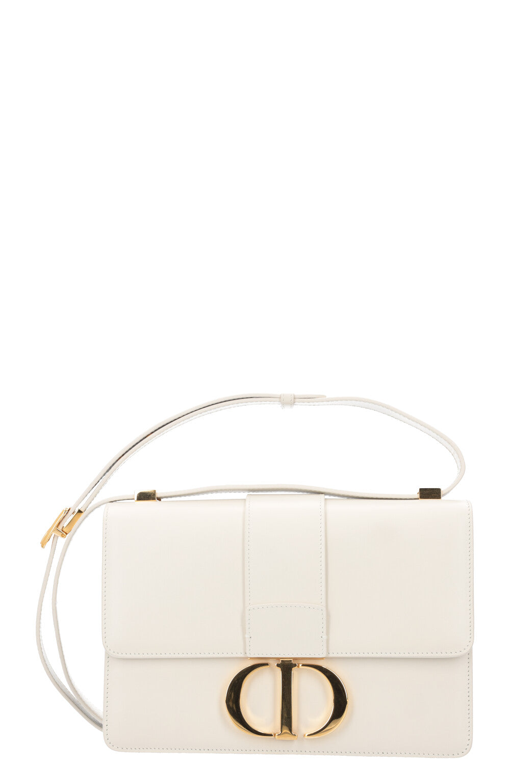 CHRISTIAN DOR Montaigne Bag Leather White