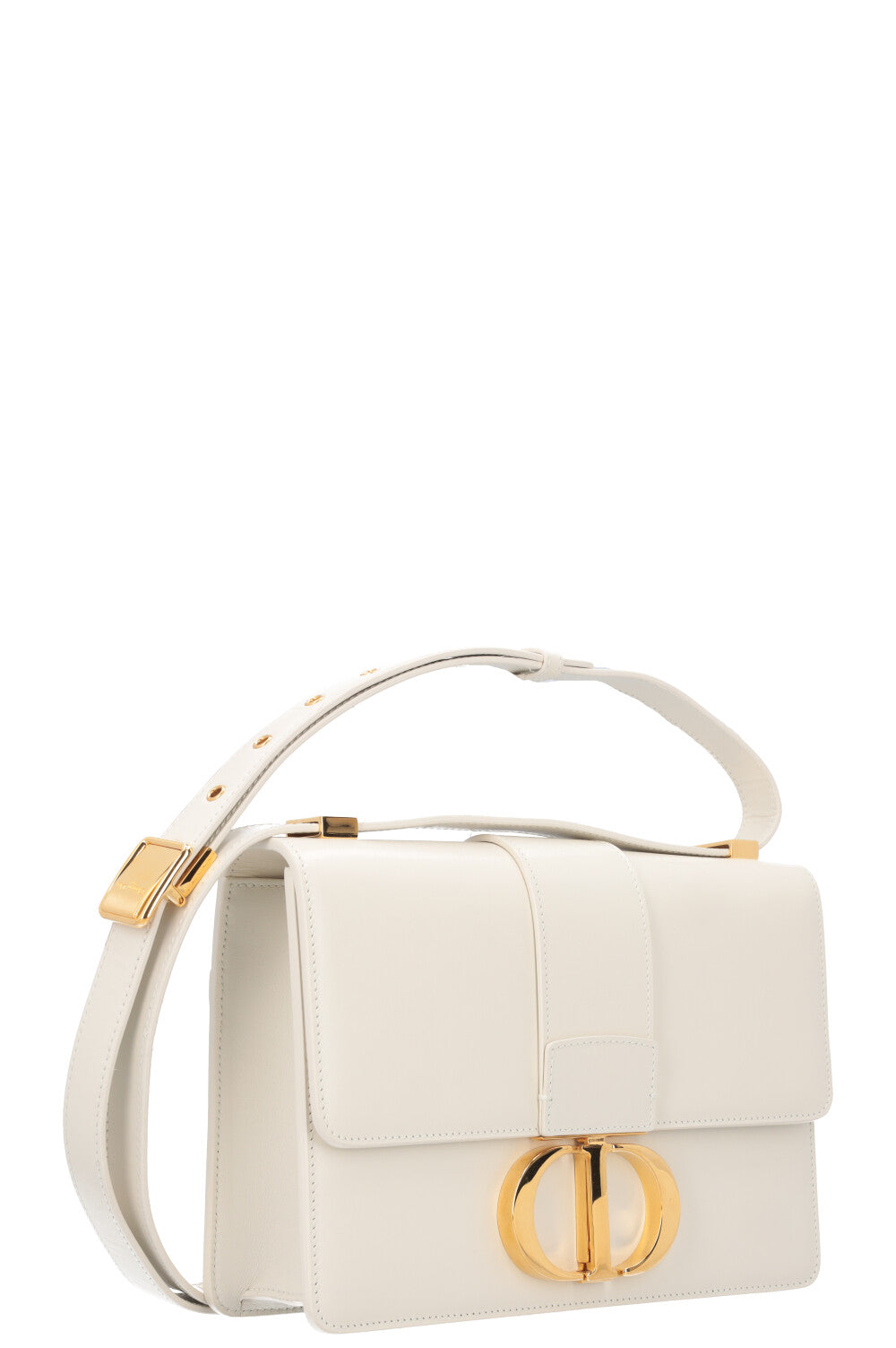 CHRISTIAN DOR Montaigne Bag Leather White