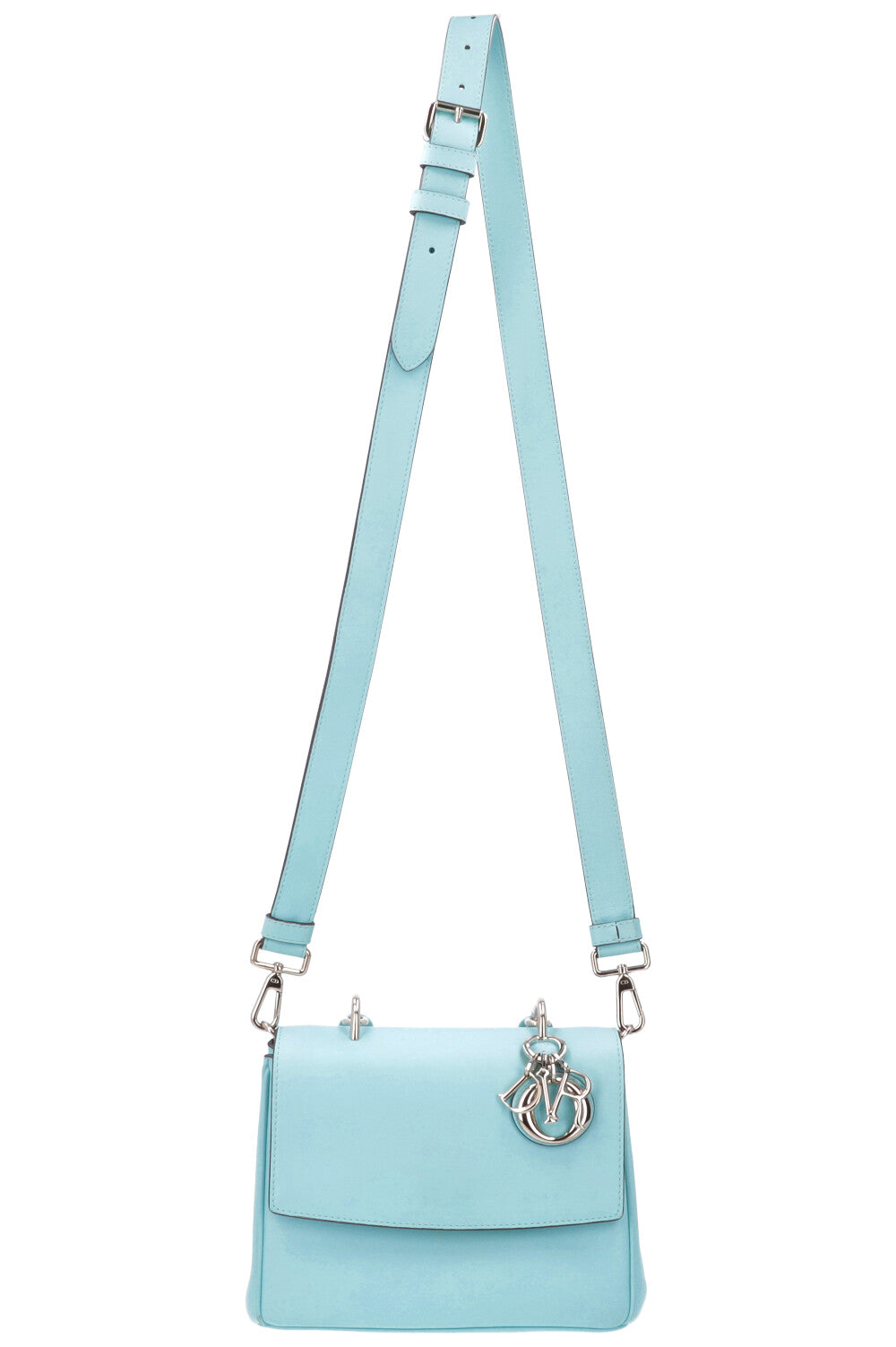 CHRISTIAN DOR BeDOR Mini Bag Leather Blue