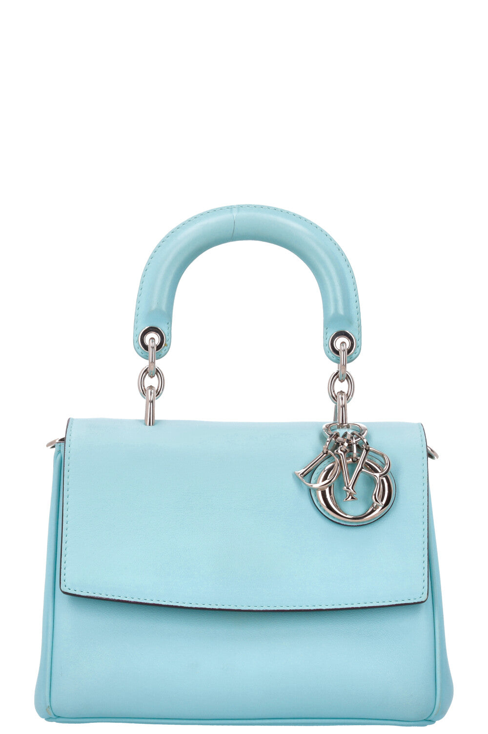 CHRISTIAN DOR BeDOR Mini Bag Leather Blue