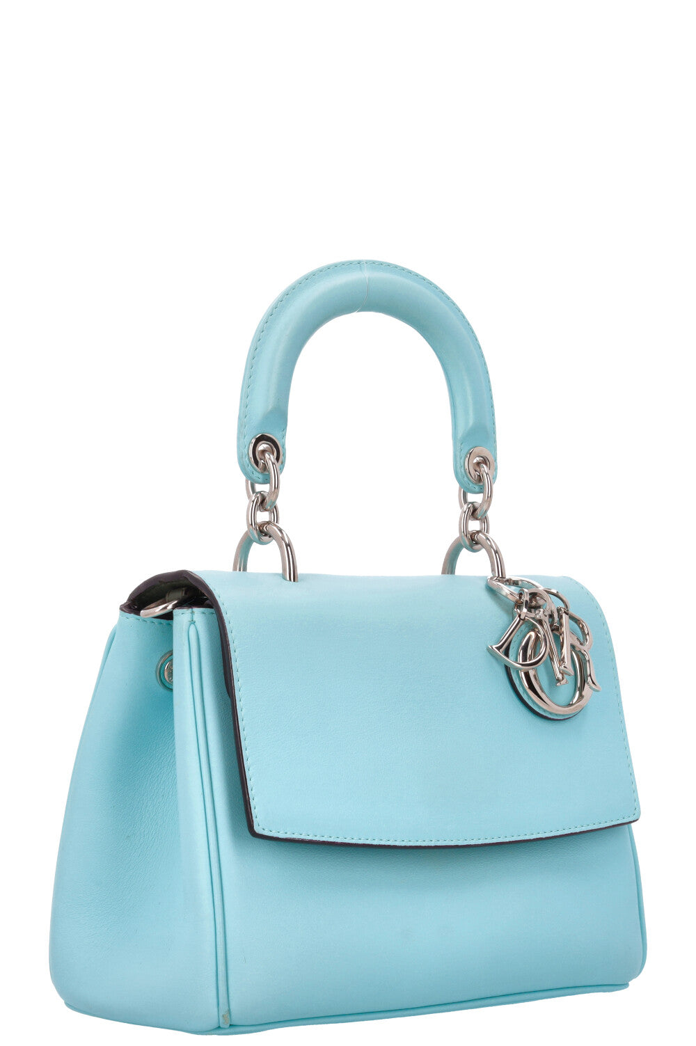 CHRISTIAN DOR BeDOR Mini Bag Leather Blue