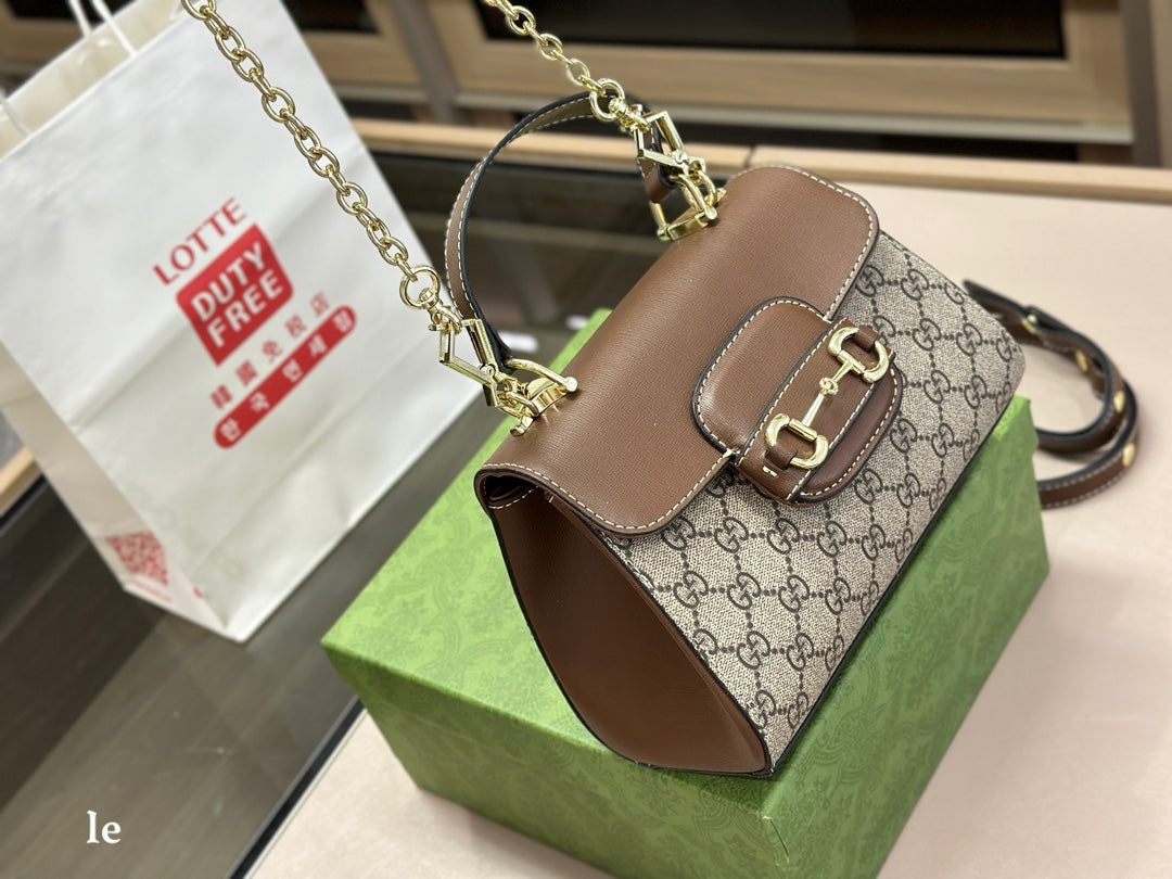 GCCI Horsebit Handbag