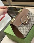 GCCI Horsebit Handbag