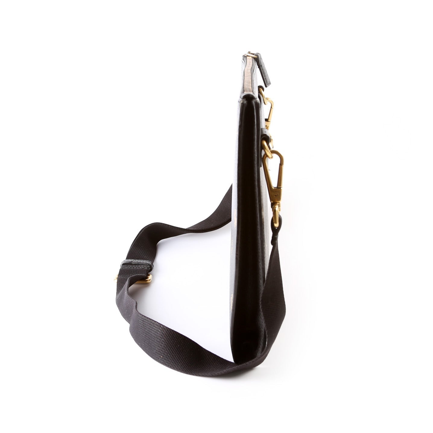 GCCI Bee Star Leather Messenger Bag