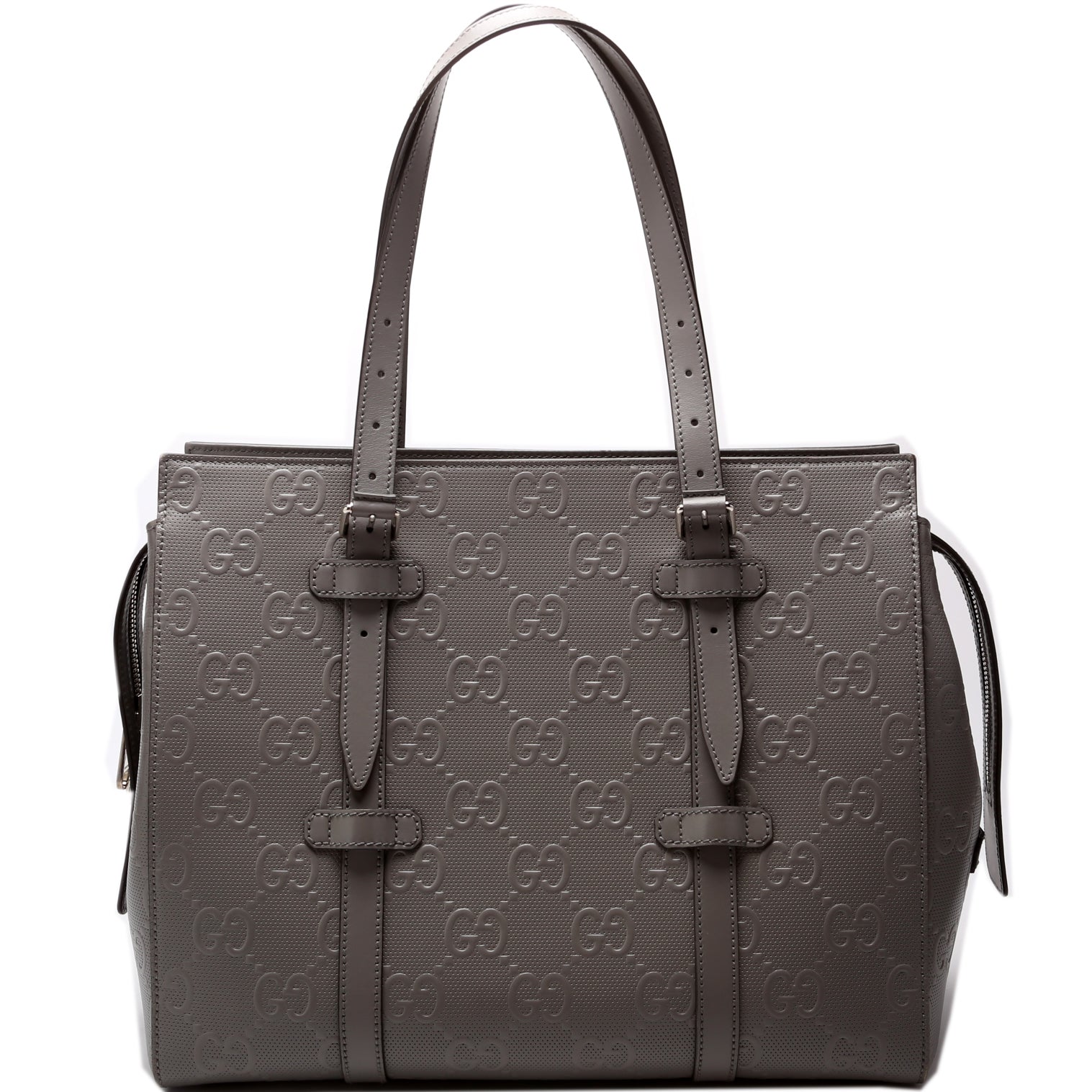 GCCI Embossed Tote Bag