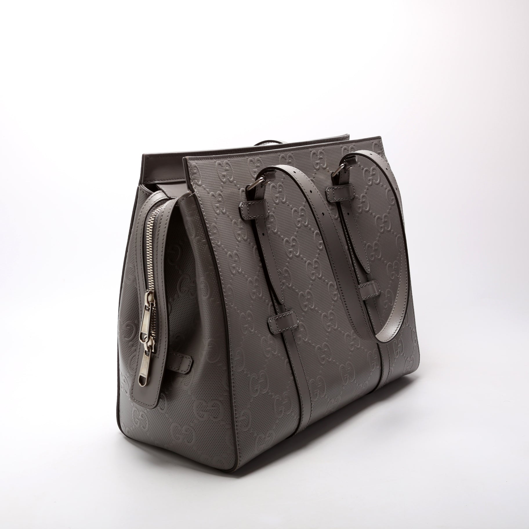 GCCI Embossed Tote Bag