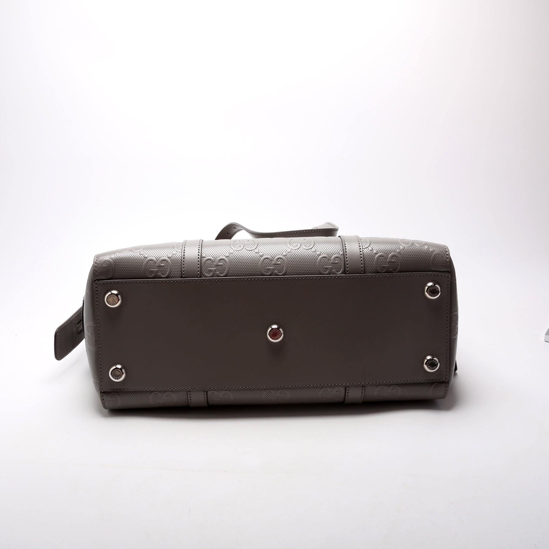 GCCI Embossed Tote Bag