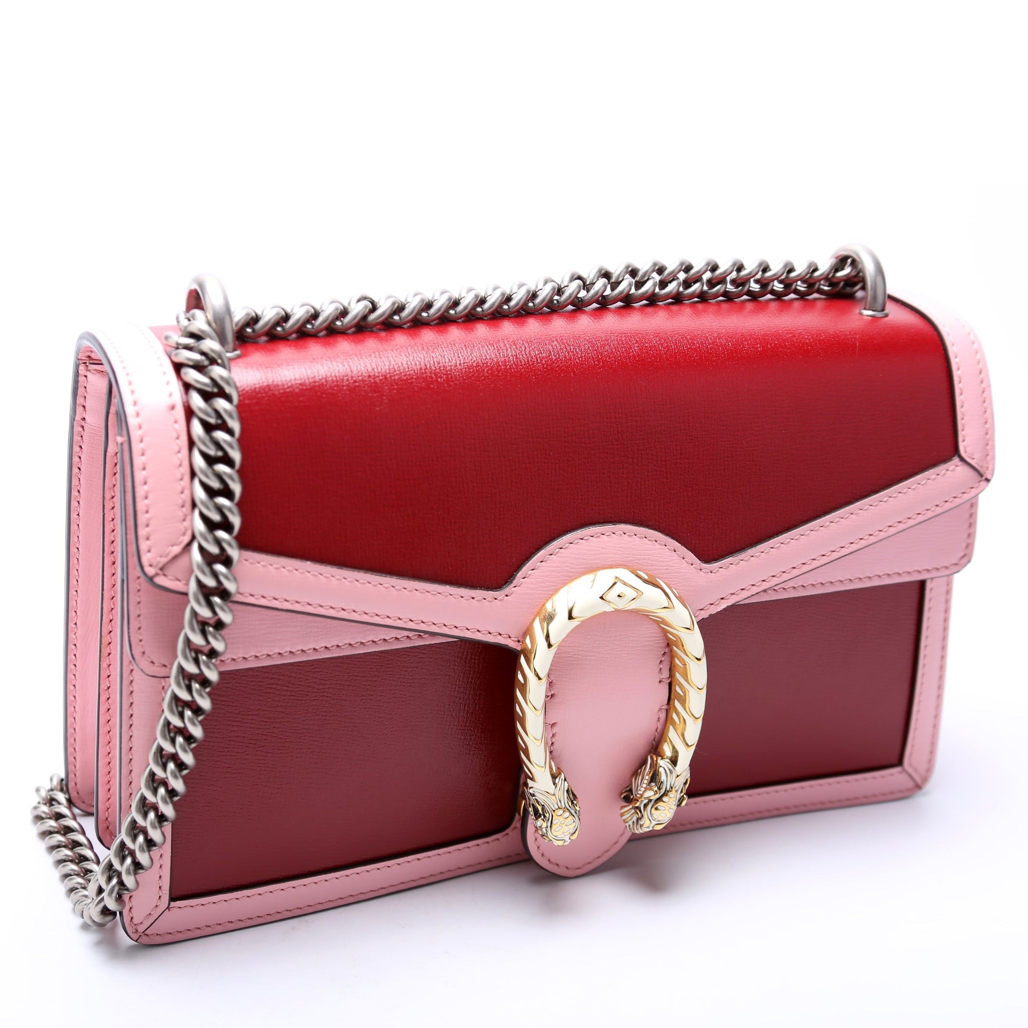 GCCI Dionysus Enamel Leather Shoulder Small
