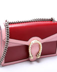 GCCI Dionysus Enamel Leather Shoulder Small
