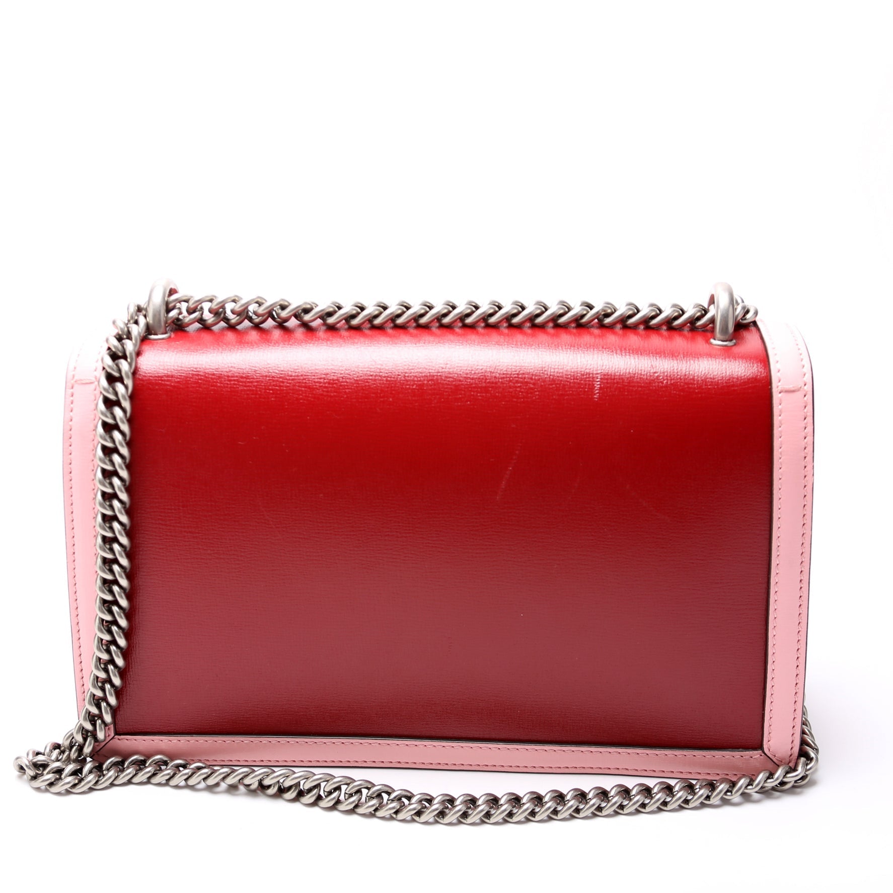 GCCI Dionysus Enamel Leather Shoulder Small