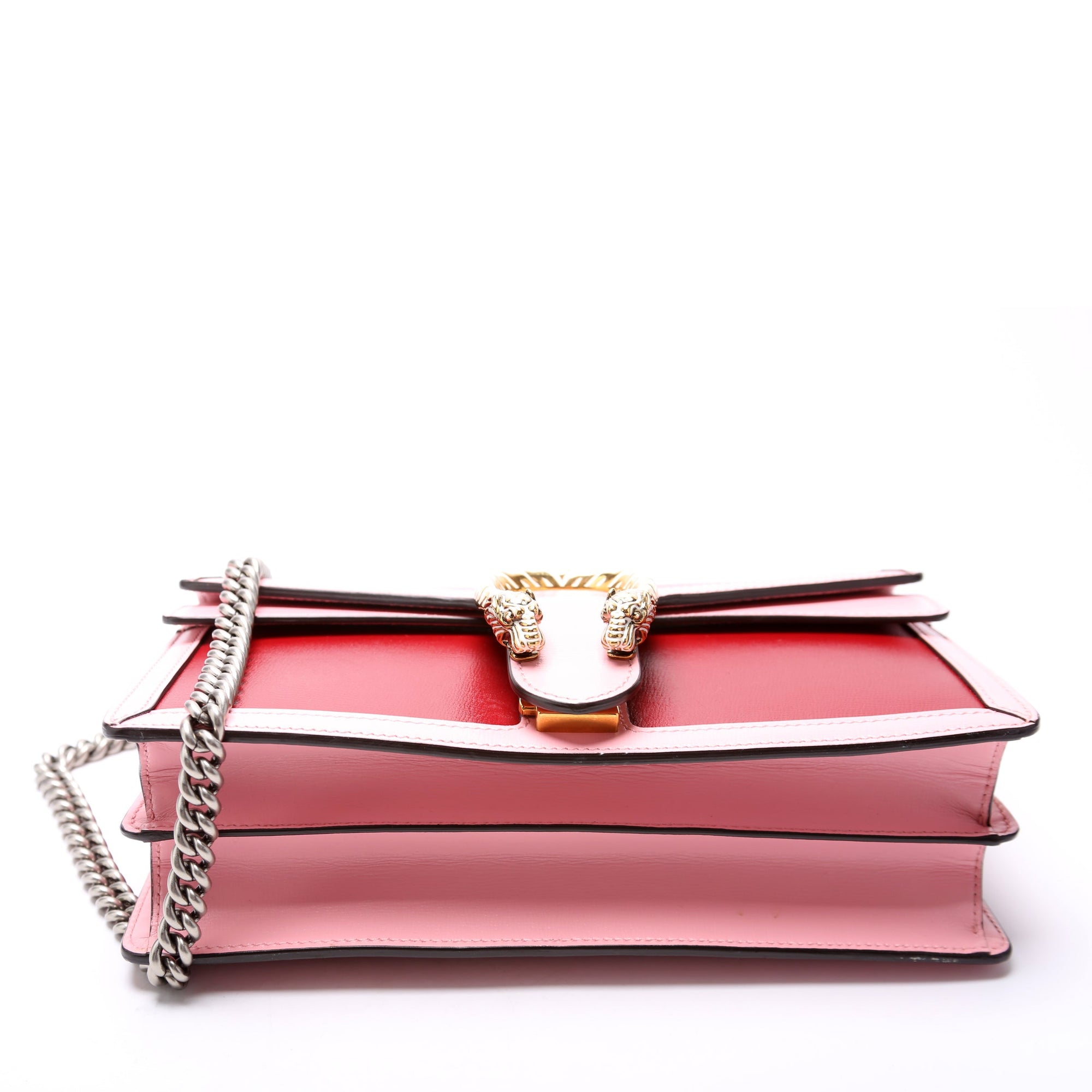 GCCI Dionysus Enamel Leather Shoulder Small