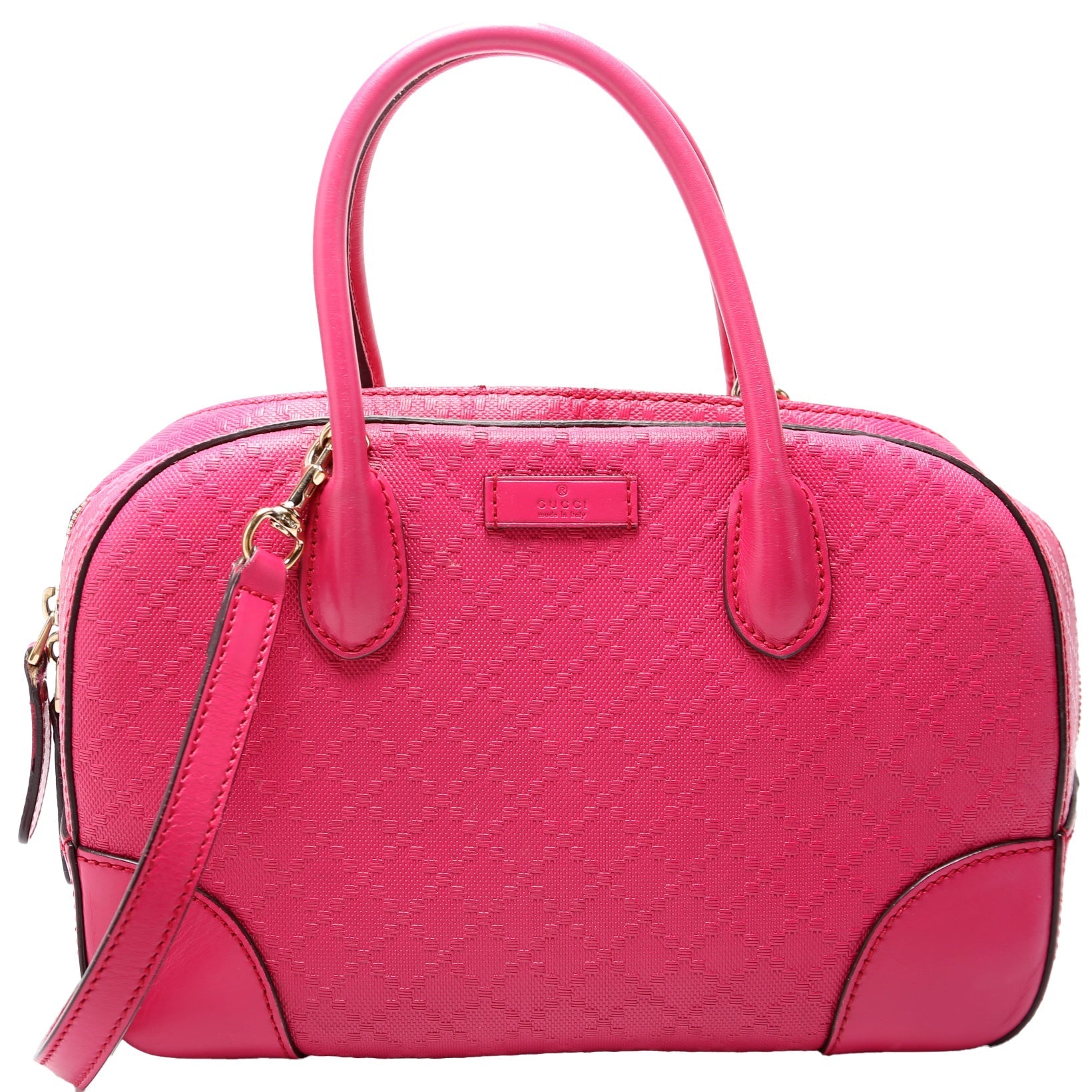 GCCI Diamante Satchel