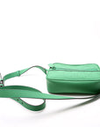 GCCI GG Rubber Effect Leather Small Crossbody