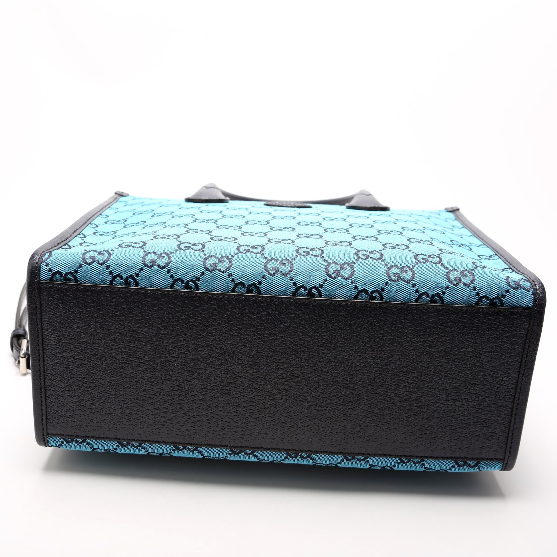 GCCI GG Canvas Interlocking GG Small Tote