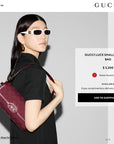 GC GCCI Luce Small Shoulder Bag / HIGHEST QUALITY VERSION / ."W x "H x ."D