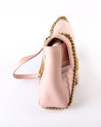 GCCI Marmont Leather Shoulder Medium Pink