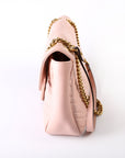GCCI Marmont Leather Shoulder Medium Pink