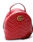 GCCI Marmont Backpack Red