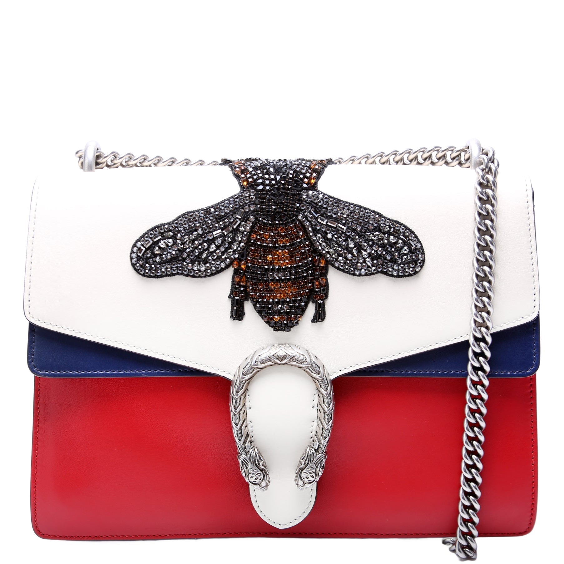 GCCI Dionysus Bee Embellished Shoulder Medium