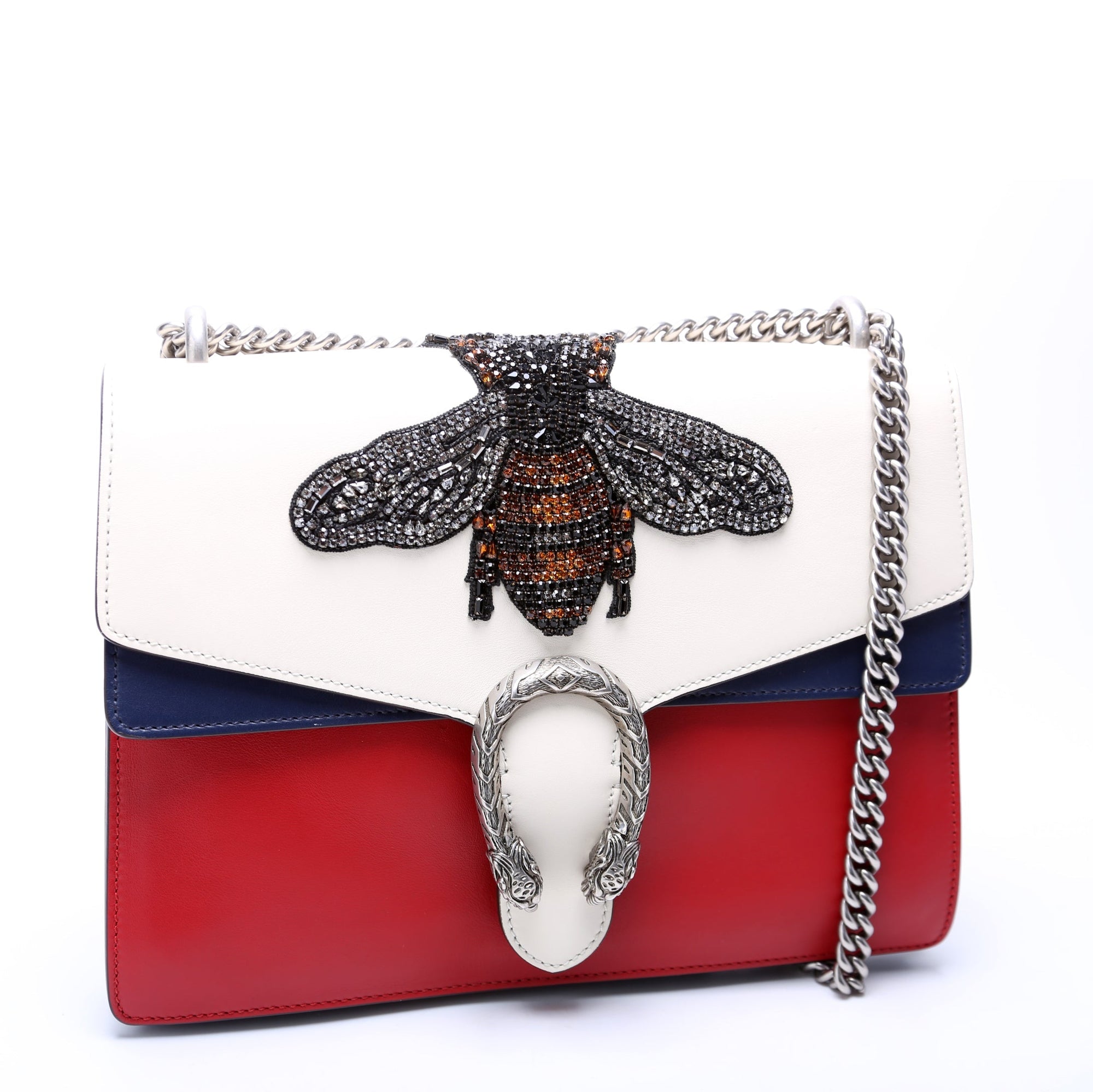 GCCI Dionysus Bee Embellished Shoulder Medium
