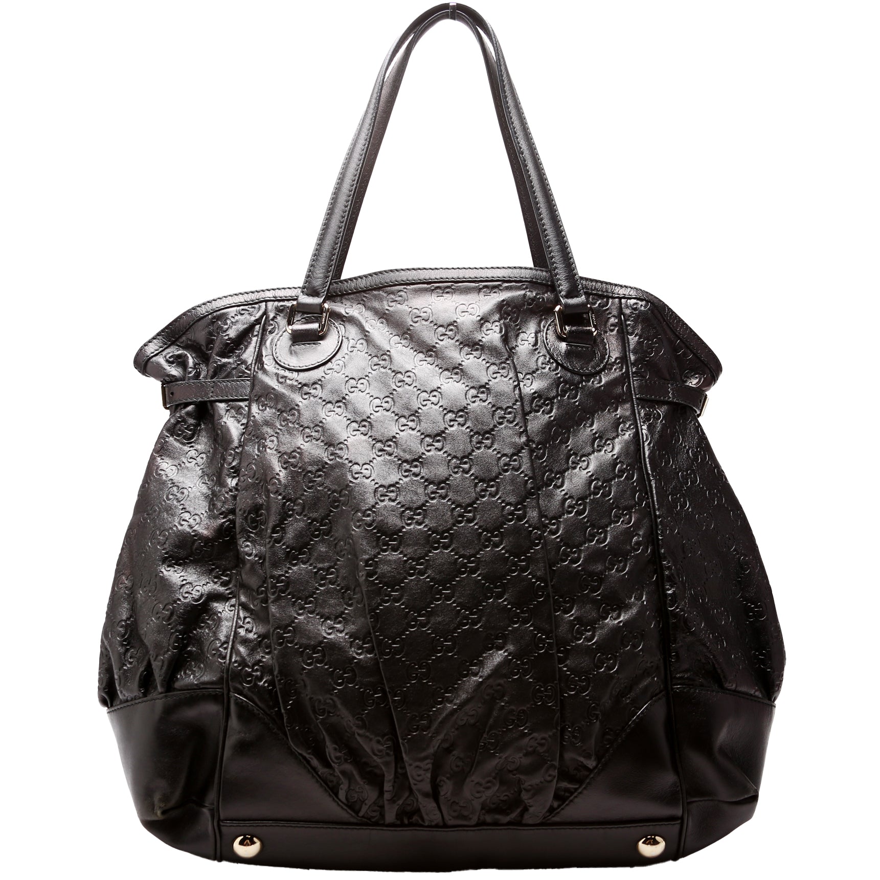 GCCI Full Moon GCCIssima Tote Black