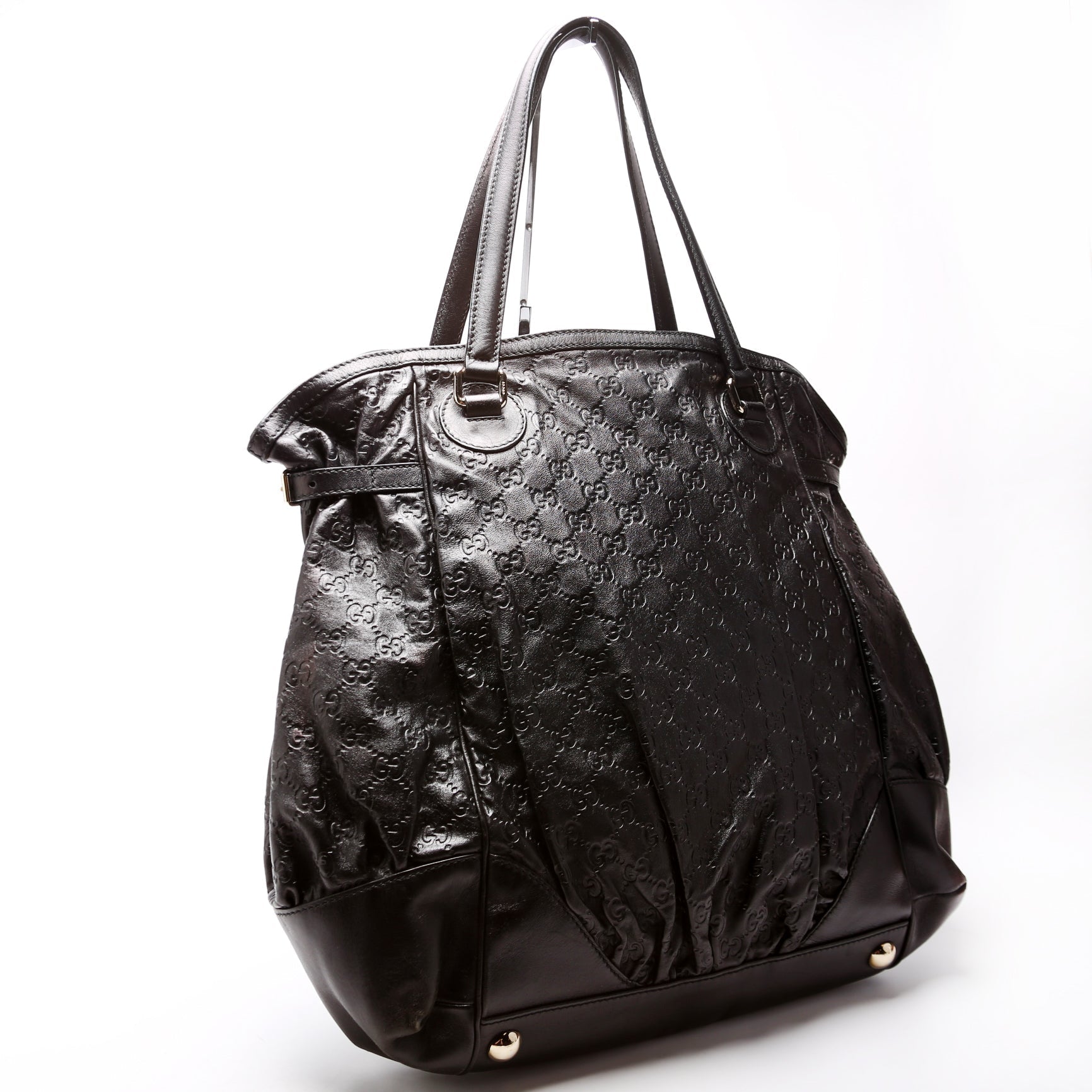 GCCI Full Moon GCCIssima Tote Black