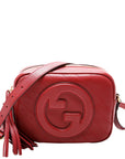 GCCI Blondie Small Shoulder Bag Red