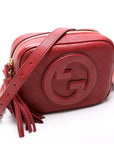 GCCI Blondie Small Shoulder Bag Red