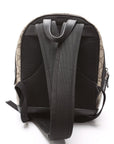 GCCI GG Supreme Eden Backpack Small Beige/Black