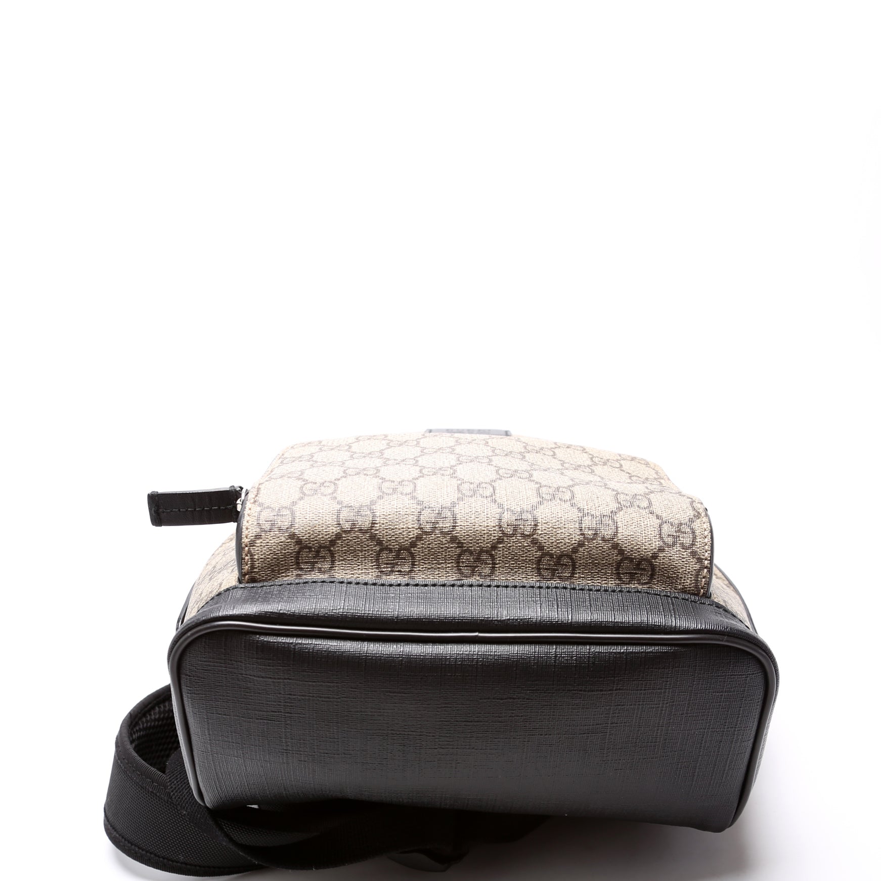 GCCI GG Supreme Eden Backpack Small Beige/Black