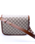 GCCI Horsebit Shoulder Bag Brown