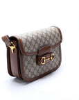 GCCI Horsebit Shoulder Bag