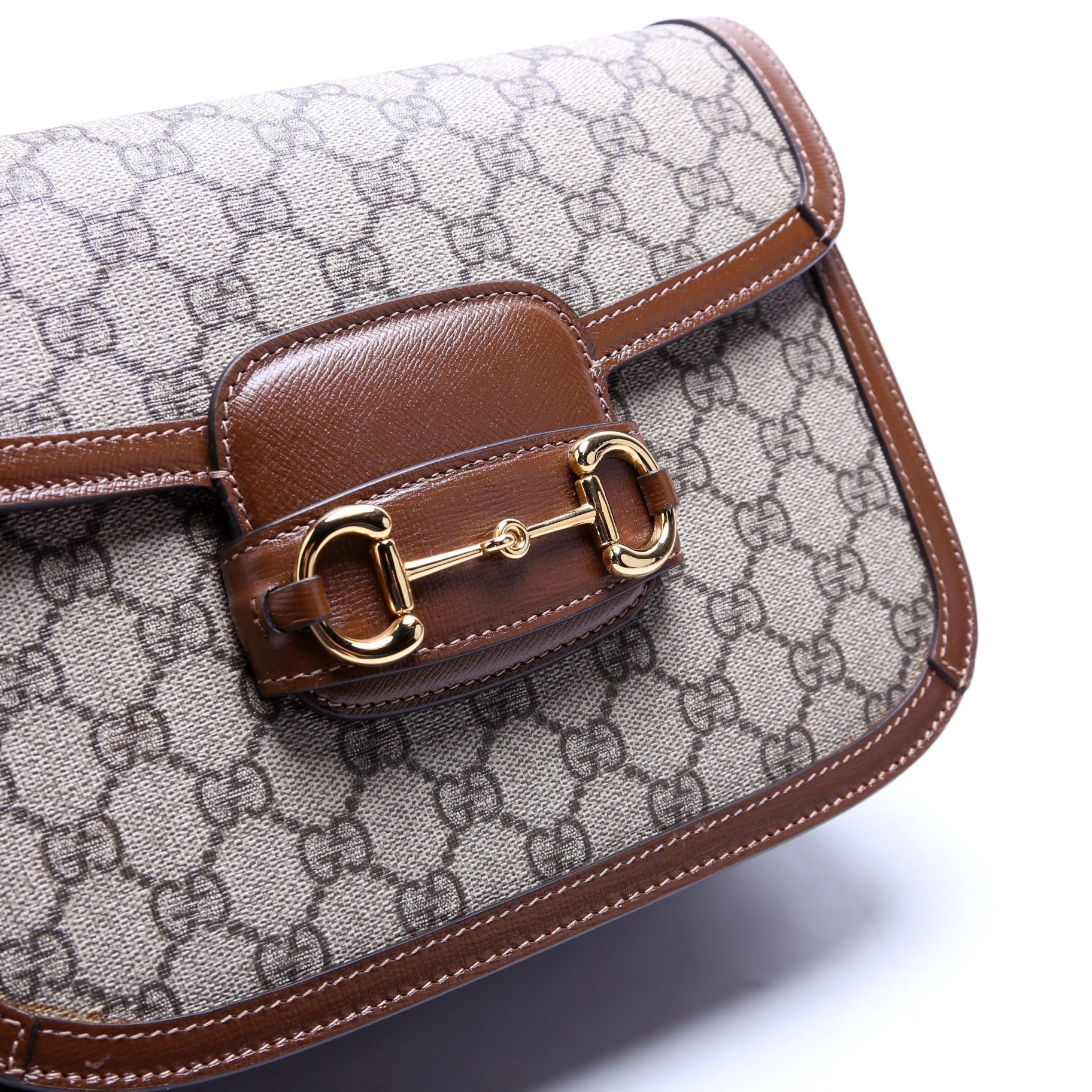 GCCI Horsebit Shoulder Bag