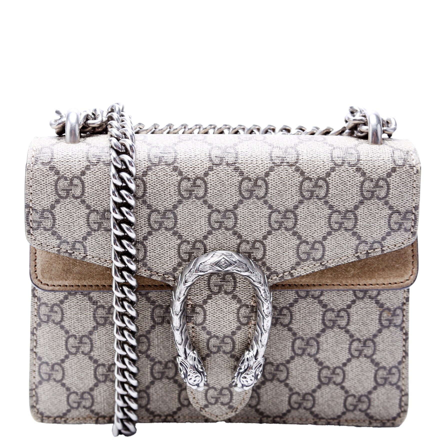 GCCI Dionysus GG Shoulder Mini Tan