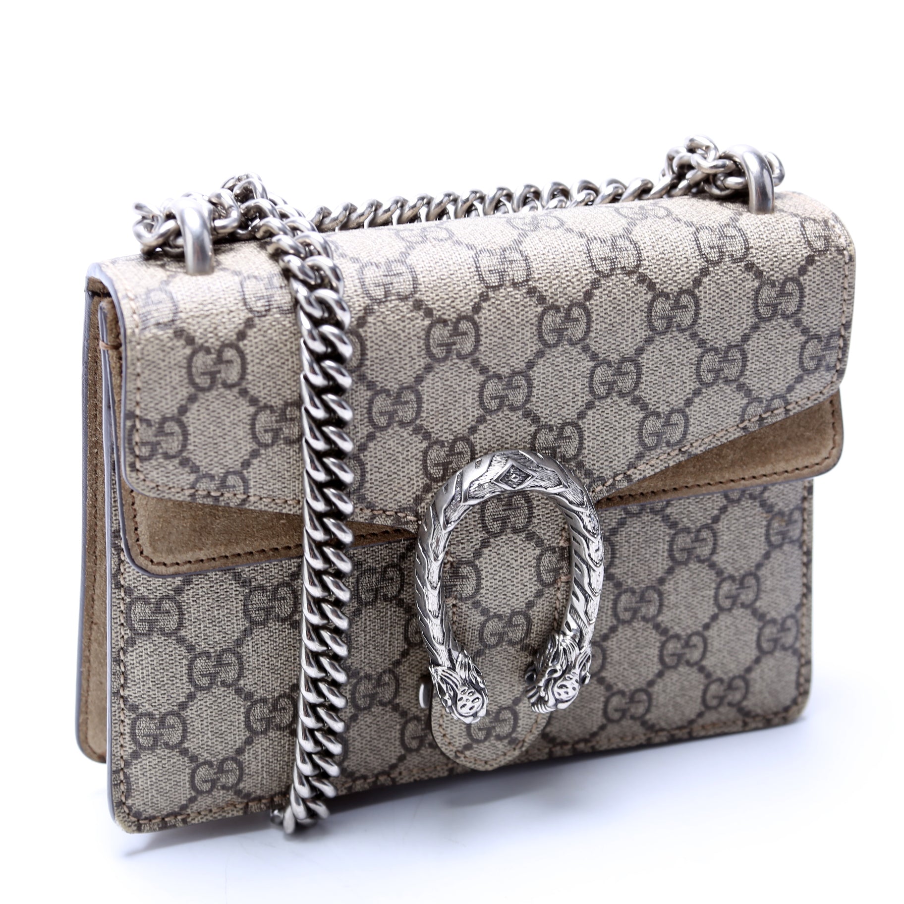 GCCI Dionysus GG Shoulder Mini Tan