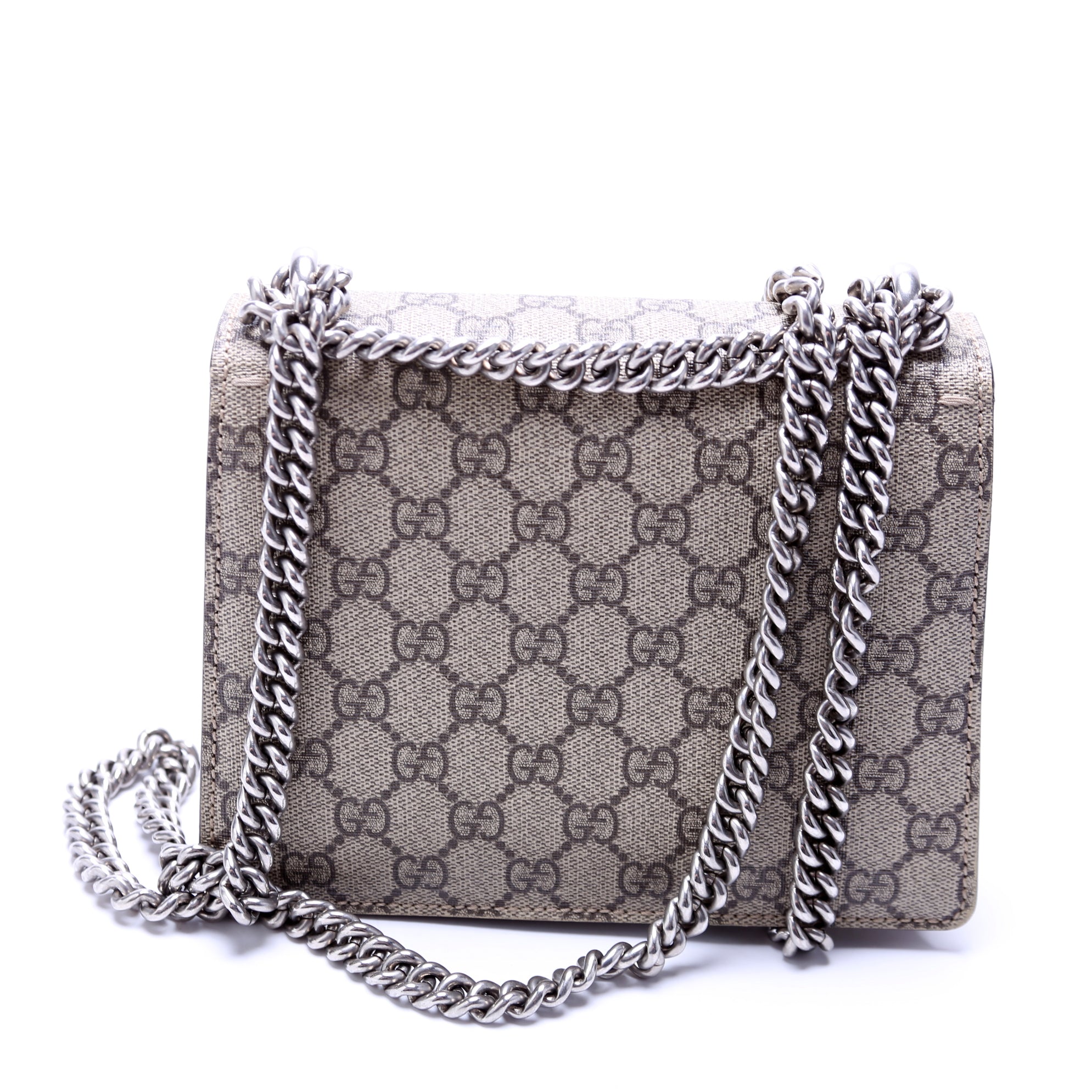 GCCI Dionysus GG Shoulder Mini Tan