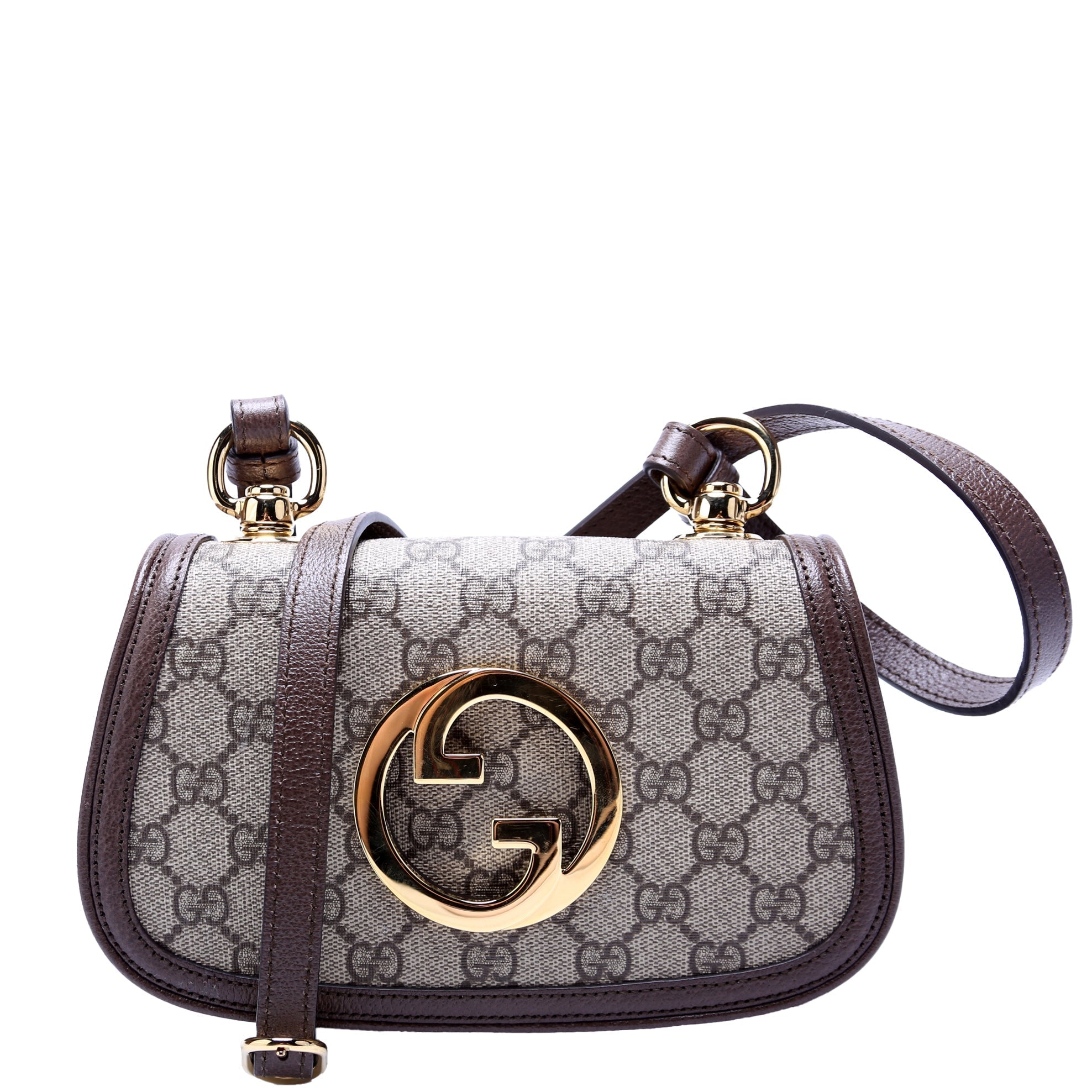 GCCI Blondie Mini Shoulder Bag Brown