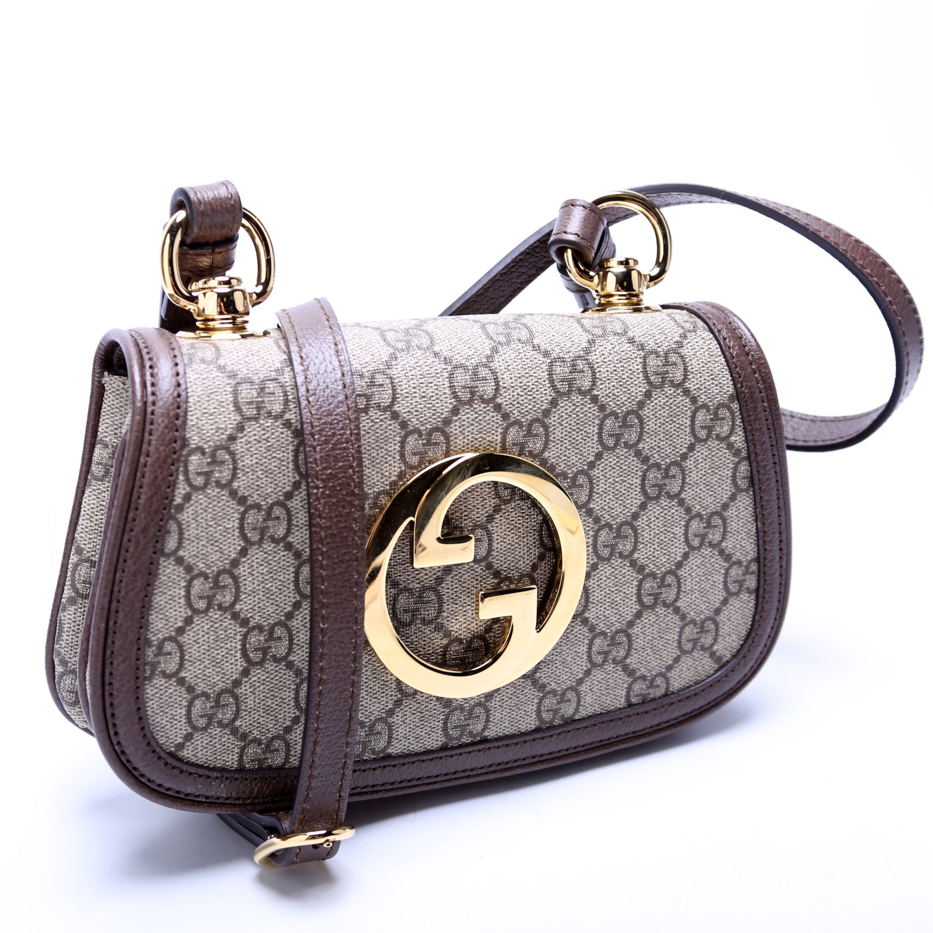 GCCI Blondie Mini Shoulder Bag Brown