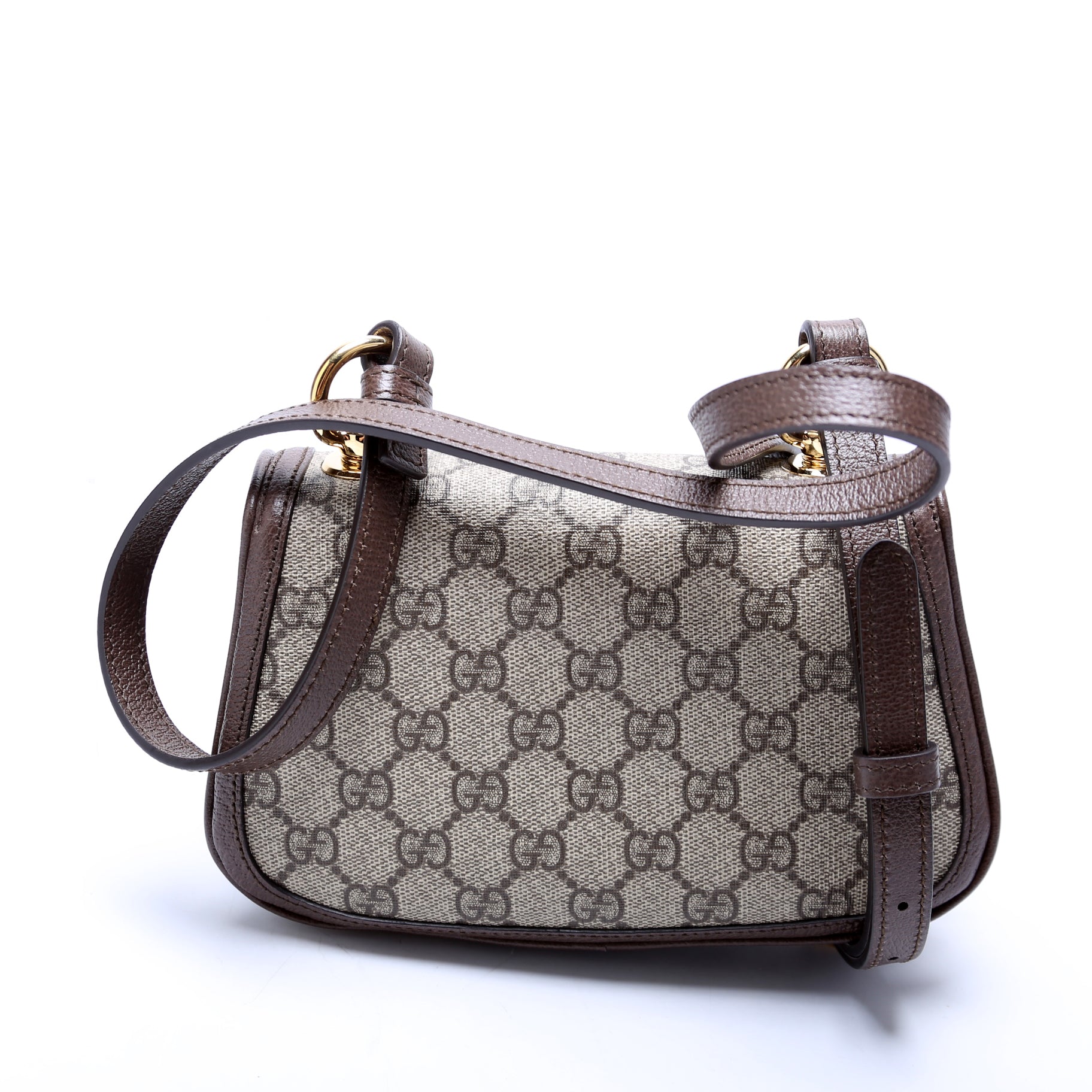 GCCI Blondie Mini Shoulder Bag Brown