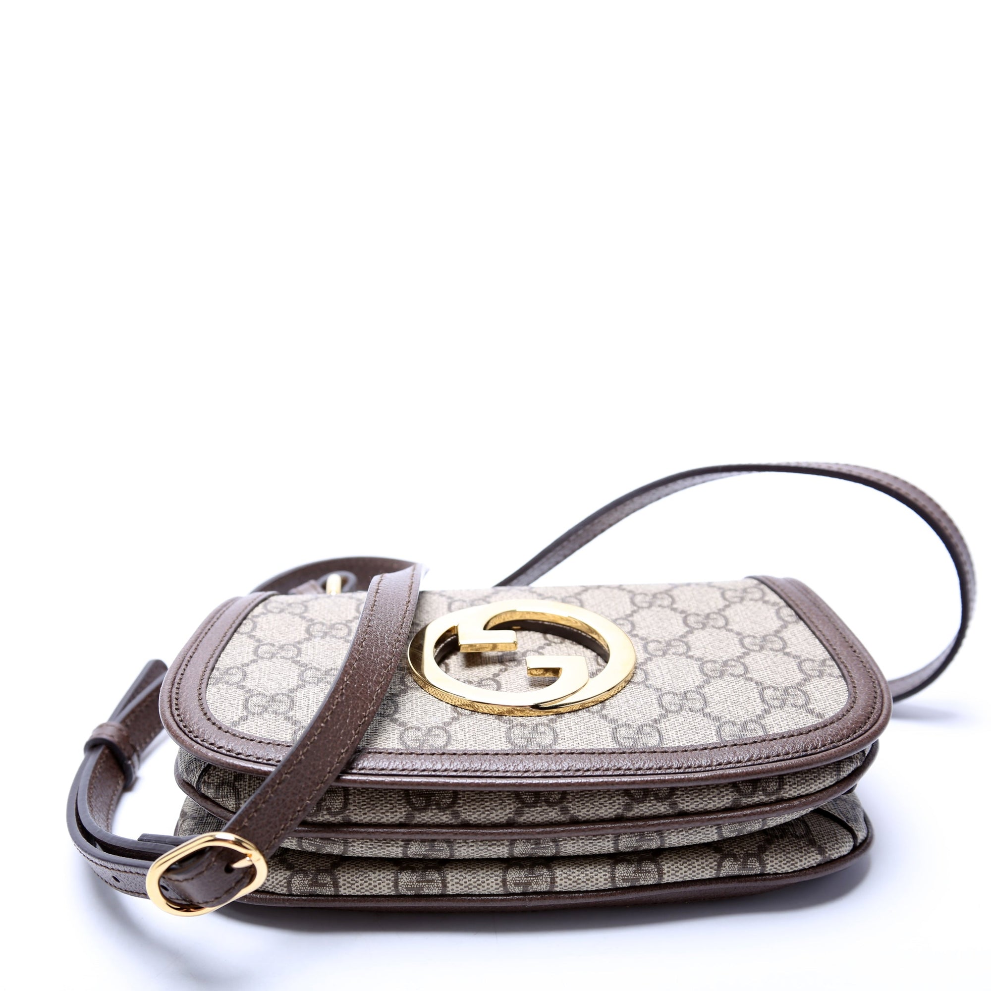 GCCI Blondie Mini Shoulder Bag Brown