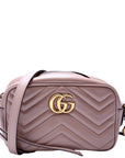 GCCI Marmont Mini Camera Bag Tan
