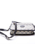 GCCI GG Supreme Interlocking Mini Bag Blue