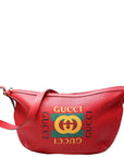 GCCI Half Moon Bag Red
