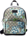 GCCI GG Supreme Blooms Backpack Navy