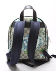 GCCI GG Supreme Blooms Backpack Navy