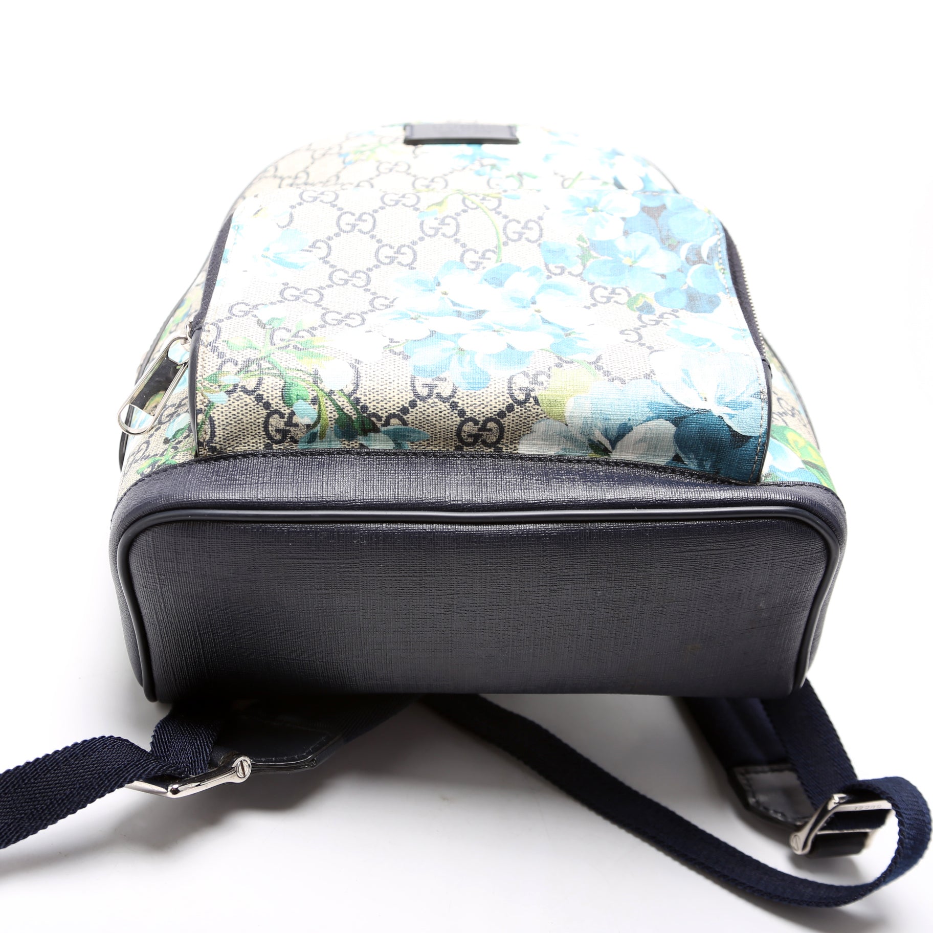 GCCI GG Supreme Blooms Backpack Navy