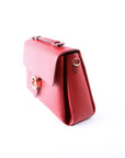 GCCI Large Interlocking GG Shoulder Bag Red