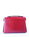 GCCI Large Interlocking GG Shoulder Bag Red